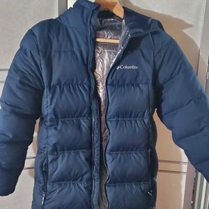 Boys' Bear Hunt Ridge™ Down Jacket from Columbia Size Medium (10-12)
